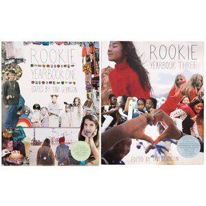 Rookie Yearbook 1 + 3 Bundle by Tavi Gevinson (Indie Archive Set, 2010s Tumblr)